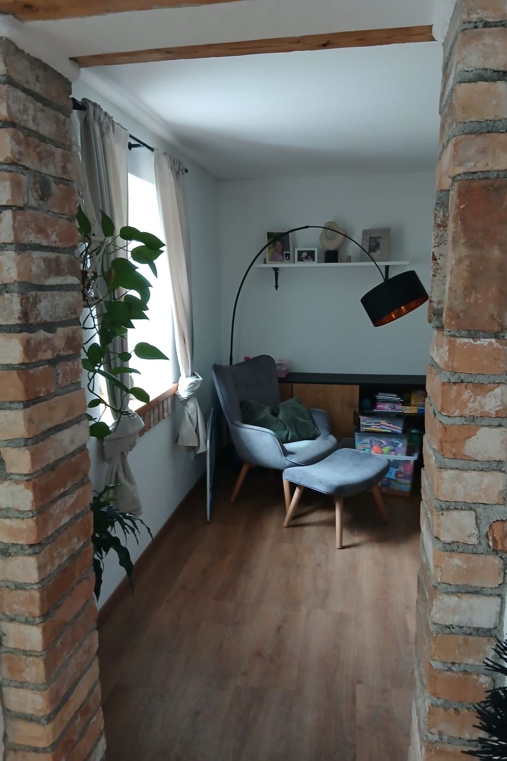 Schönes Ferienhaus-Binnen