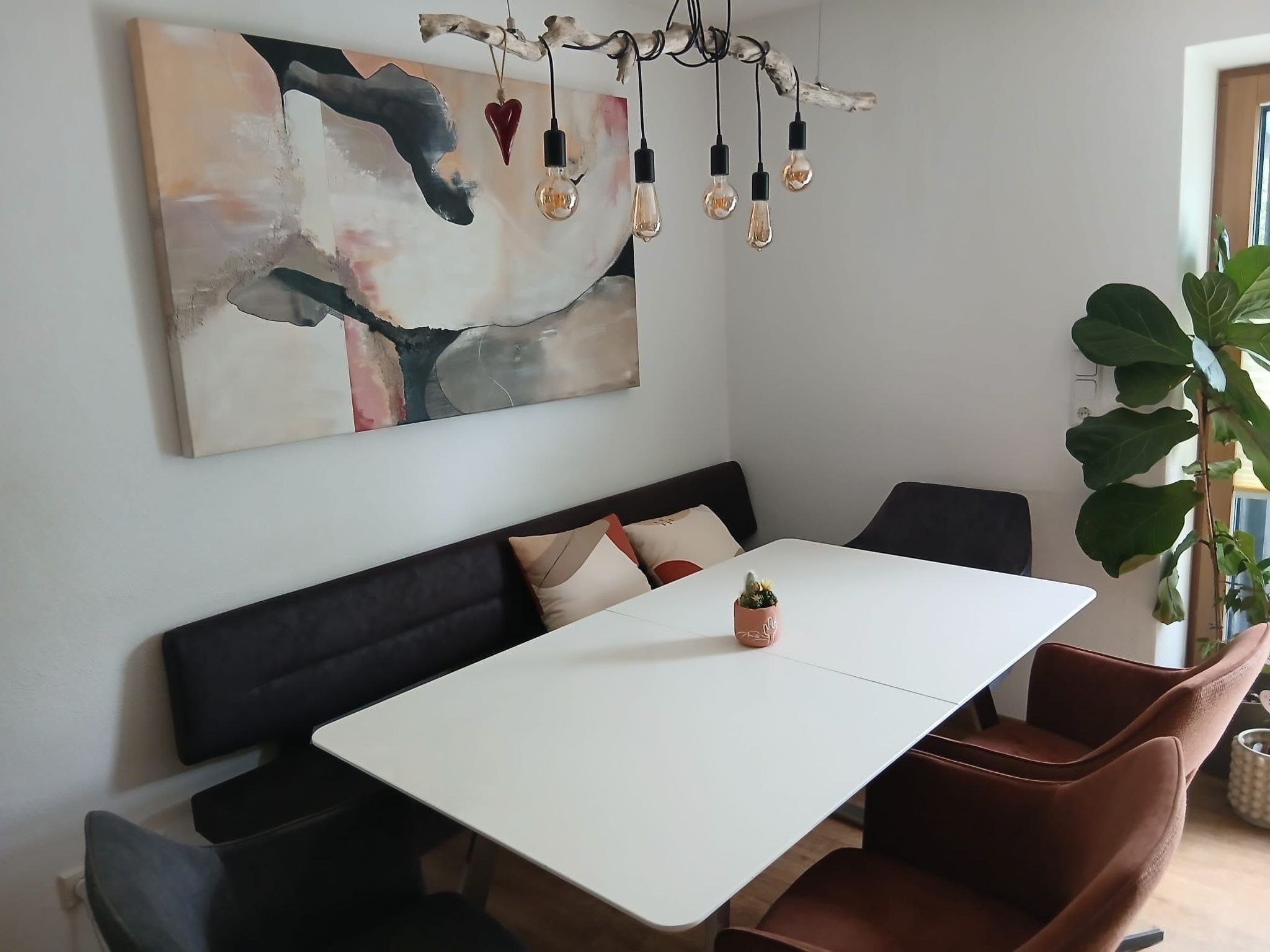 Schönes Ferienhaus-Binnen