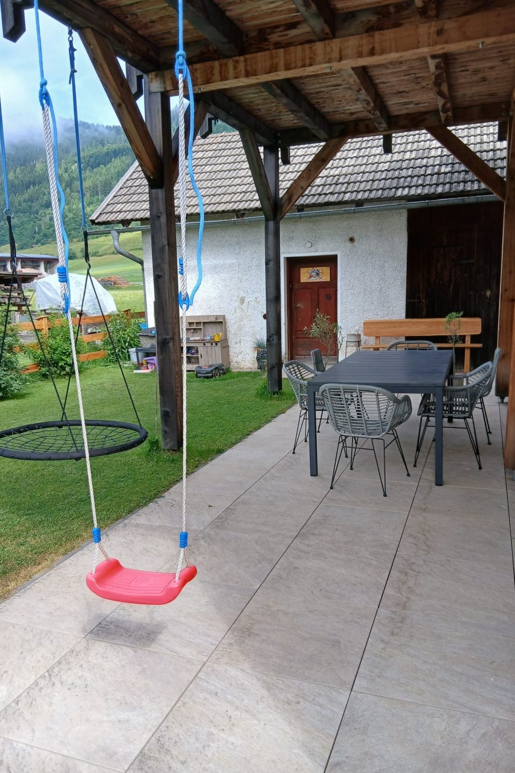 Schönes Ferienhaus-Binnen