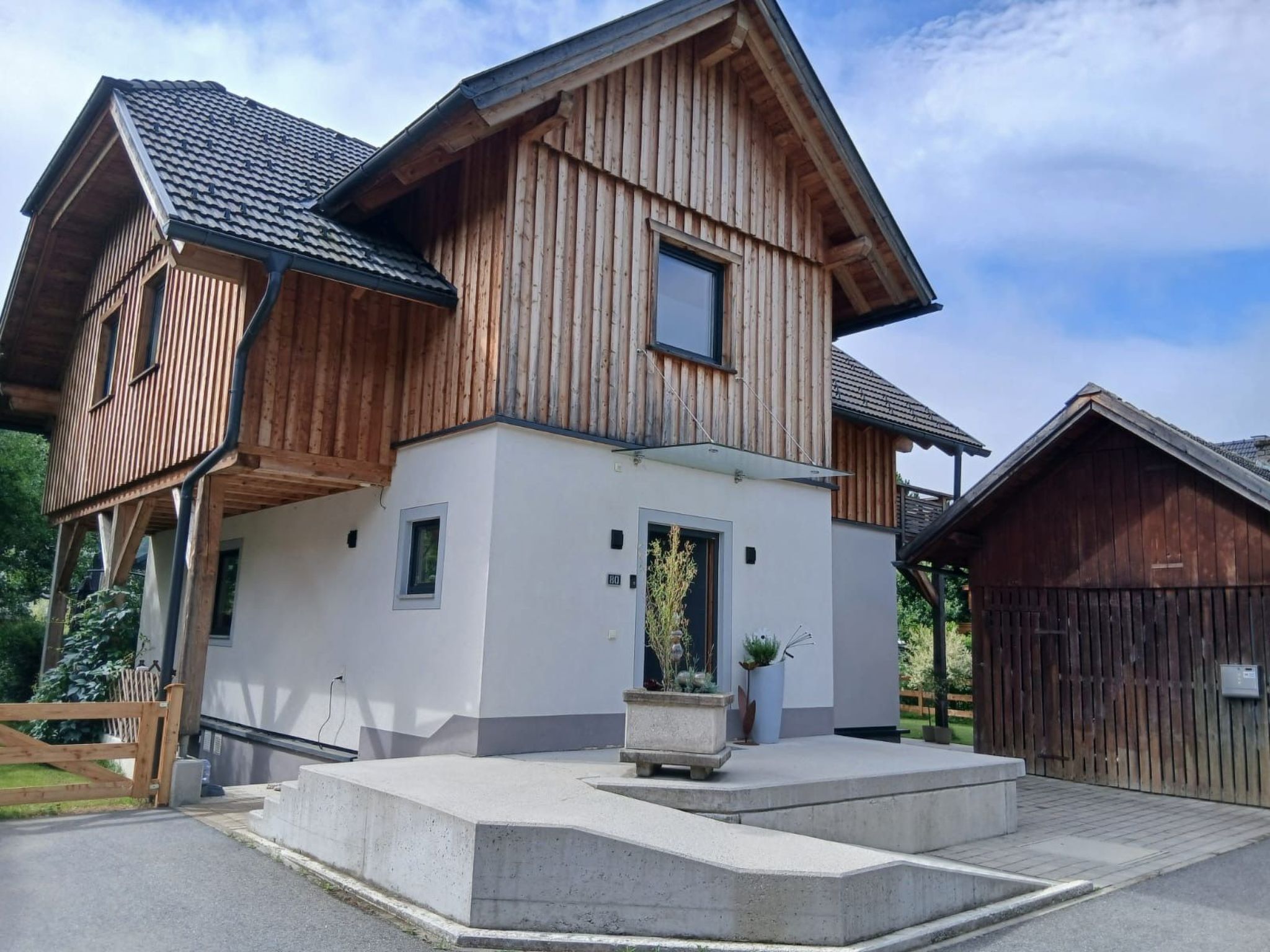 Schönes Ferienhaus-Binnen