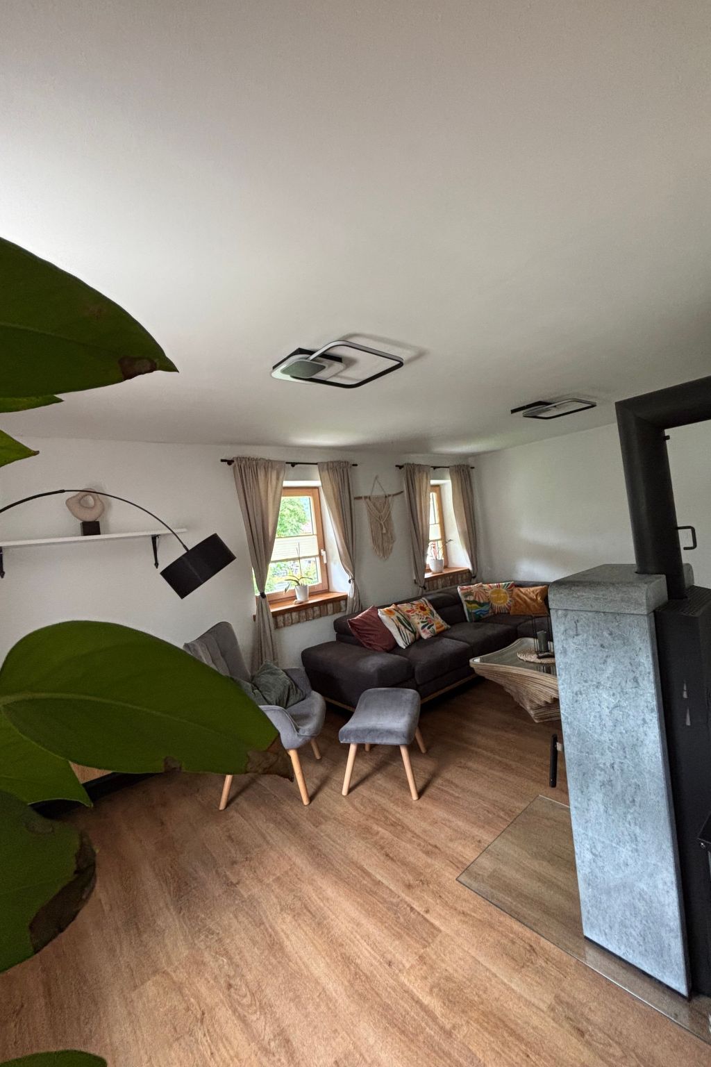 Schönes Ferienhaus-Binnen