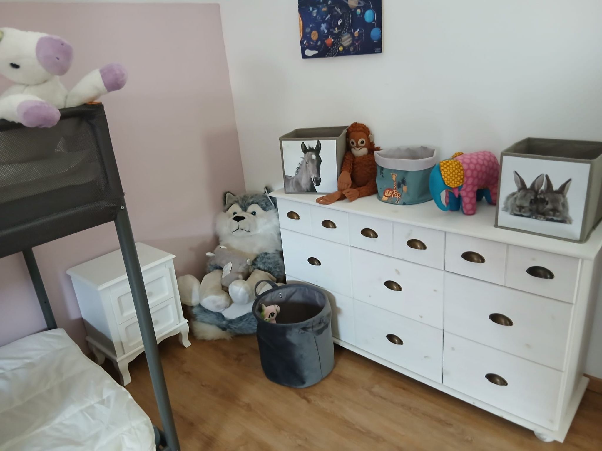 Schönes Ferienhaus-Binnen