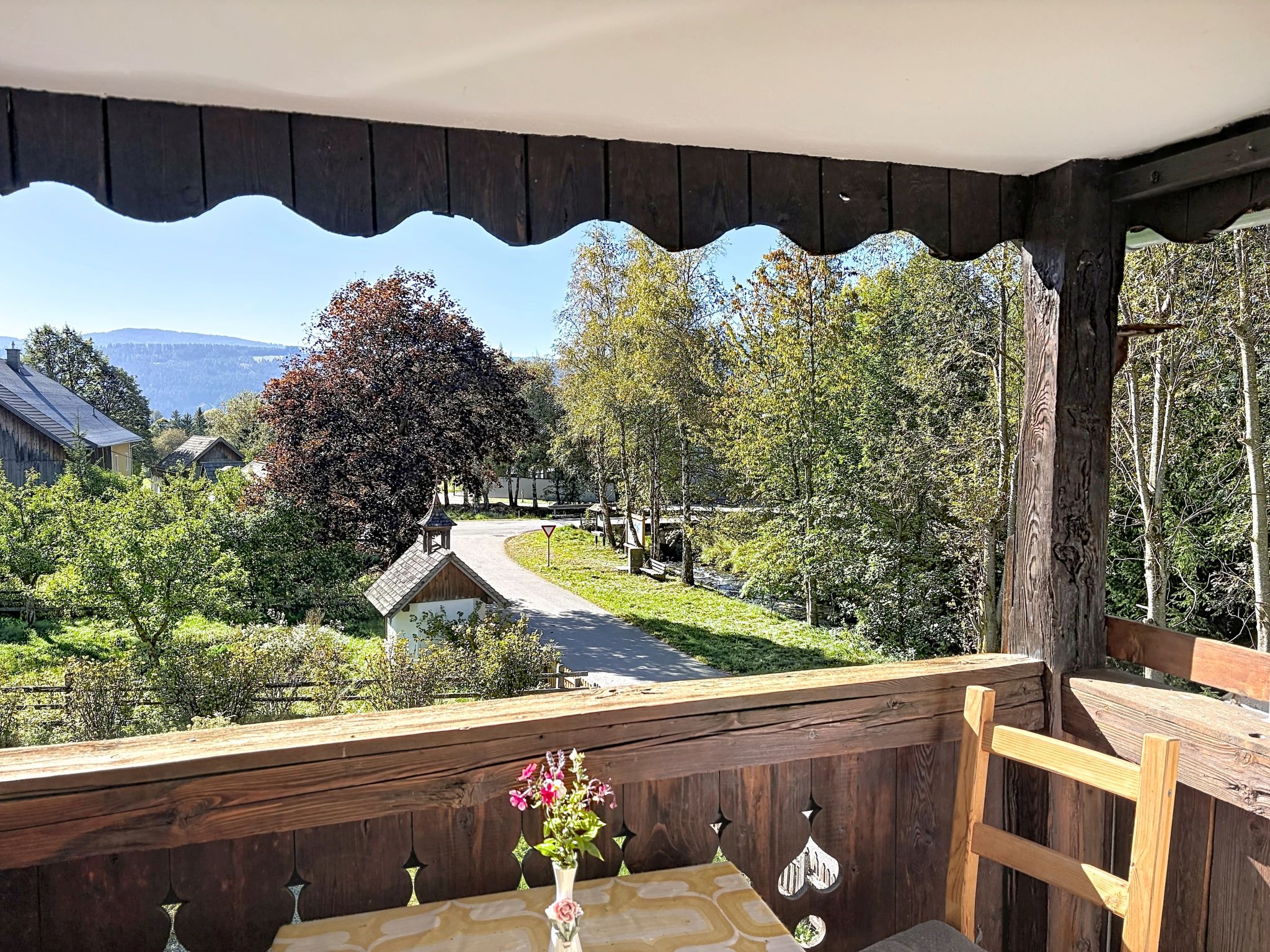 Ferienhaus Huber - Outside