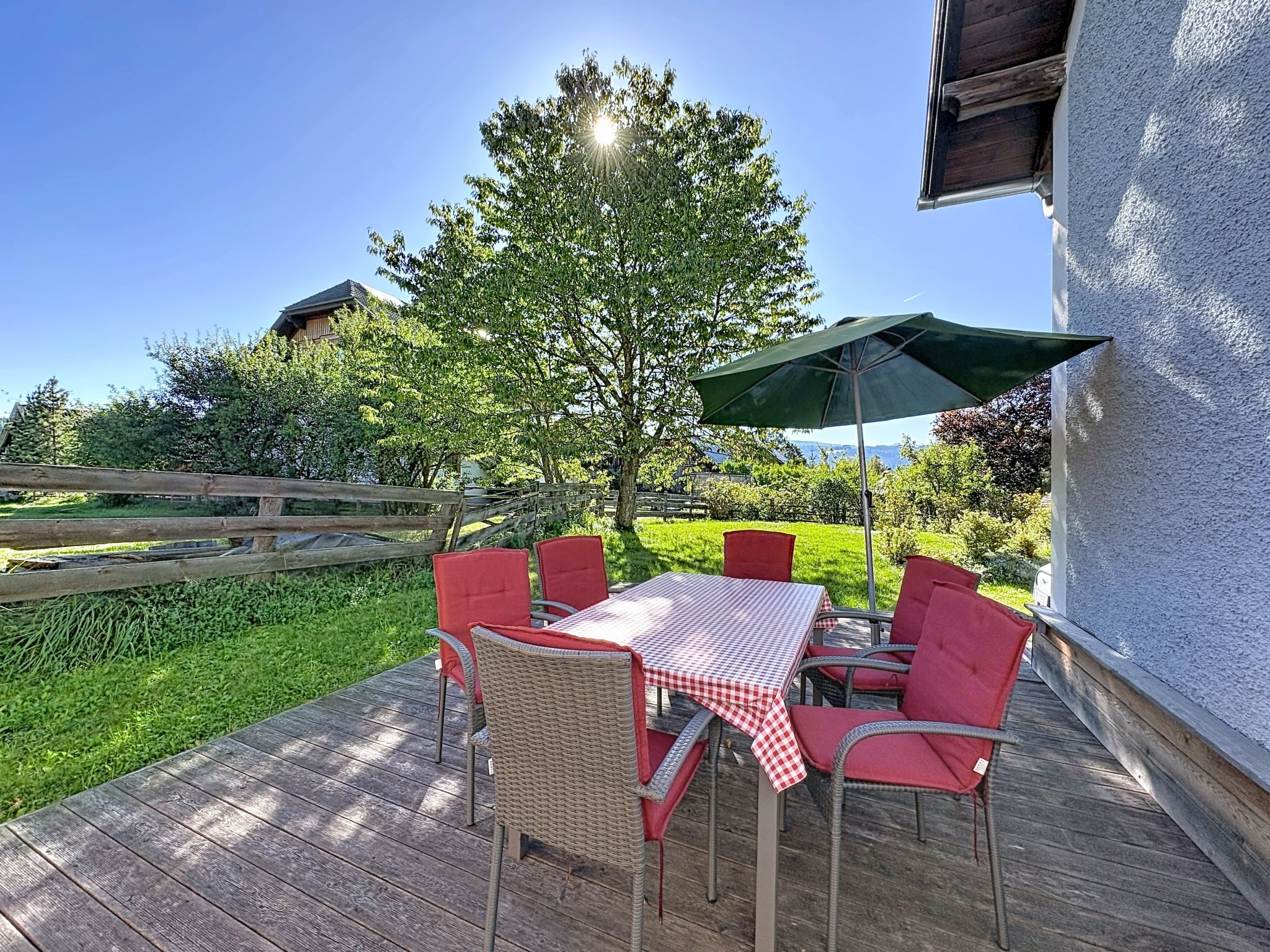 Ferienhaus Huber - Outside