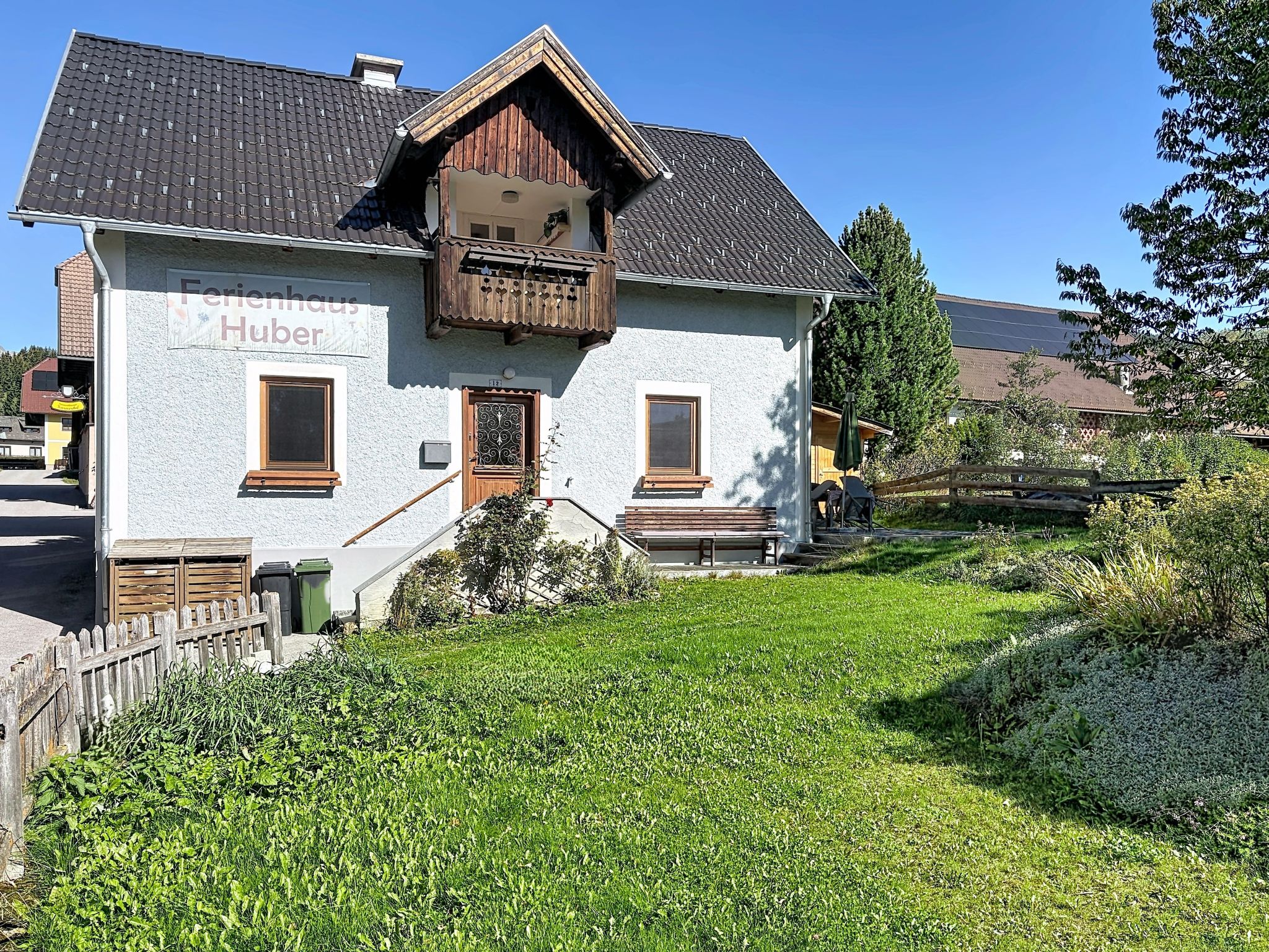 Ferienhaus Huber - Outside