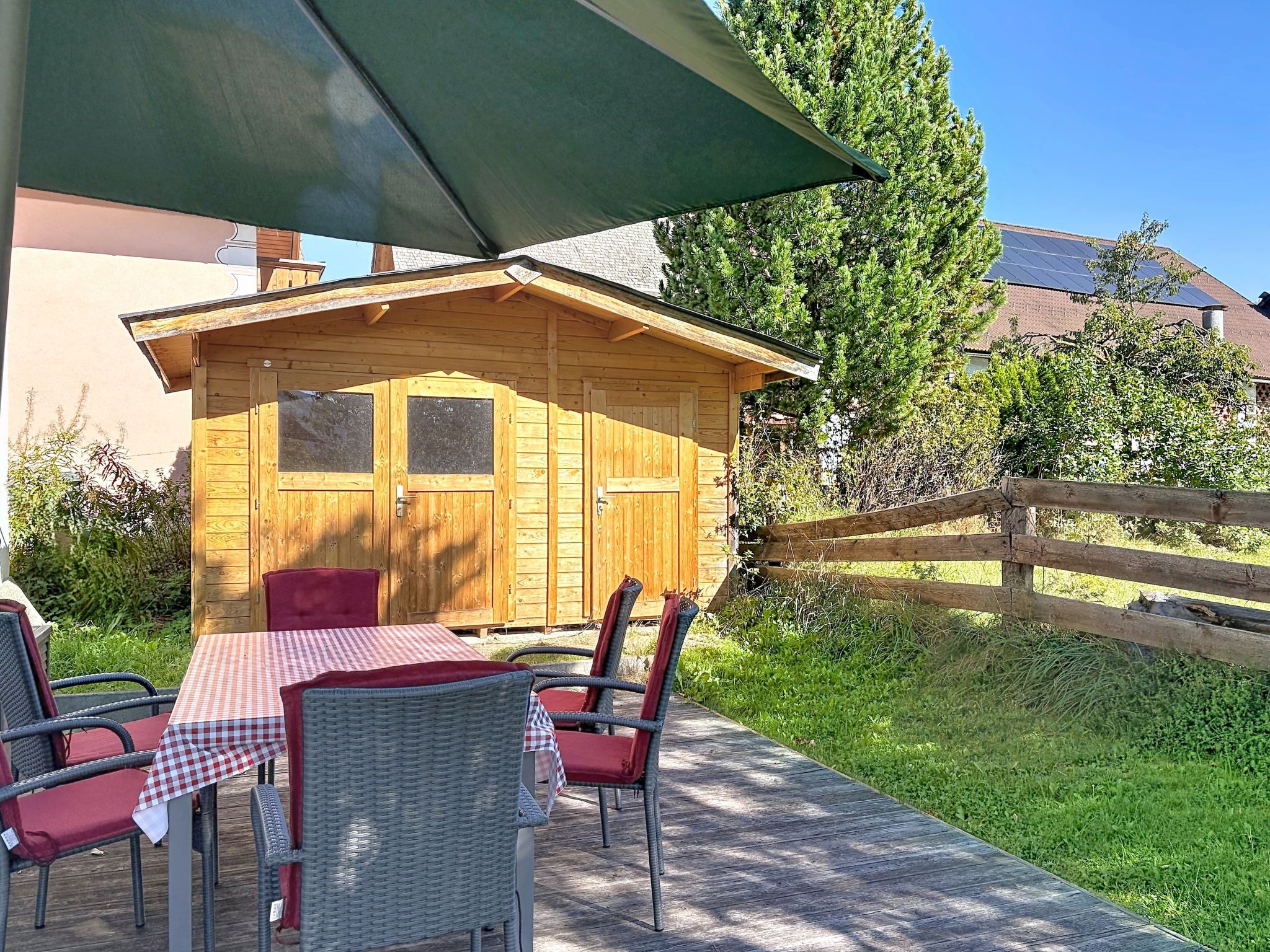 Ferienhaus Huber - Outside