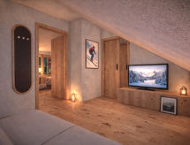 Alm Chalet Grosseck: Ruim 10-persoons chalet direct aan de skipiste in Mariapfarr - thumbnail 3