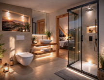 Alm Chalet Grosseck: Ruim 10-persoons chalet direct aan de skipiste in Mariapfarr - thumbnail 4