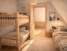 Alm Chalet Grosseck: Ruim 10-persoons chalet direct aan de skipiste in Mariapfarr - thumbnail 5