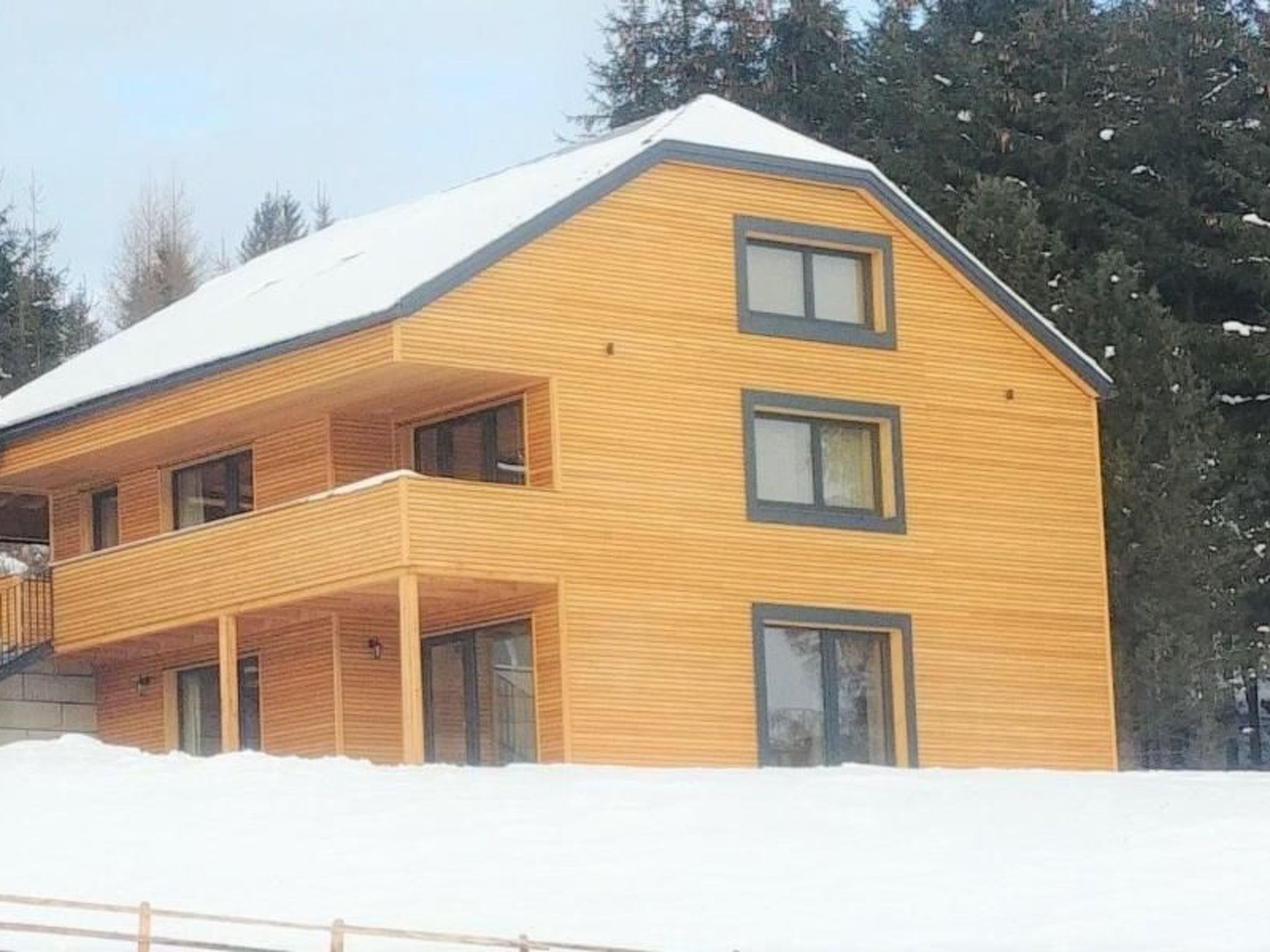 Traumblick in Mauterndorf - Outside