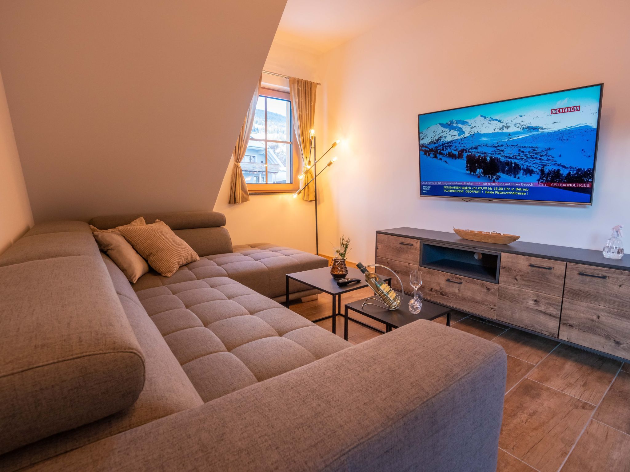 Gemütliche Ferienwohnung in Mauterndorf mit Grill und Garten-Image-tags.info