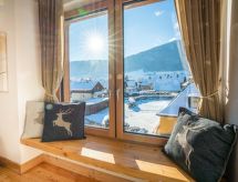 Appartement Lee: Modern 6-persoons appartement in Mauterndorf met bergzicht - thumbnail 4