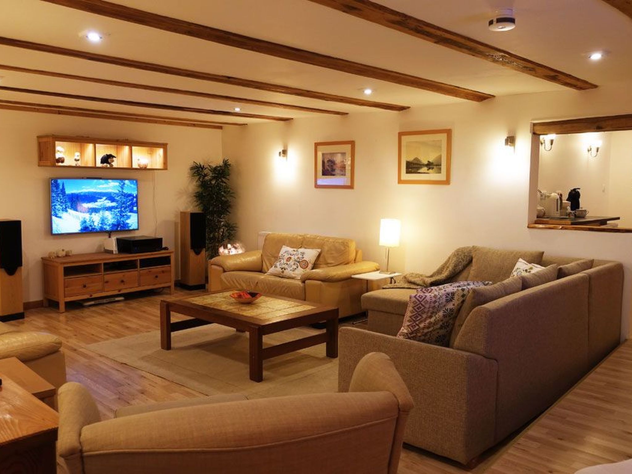 Chalet Gove für Unterkunft mit Halbpension unter der Leitung des Eigentümers