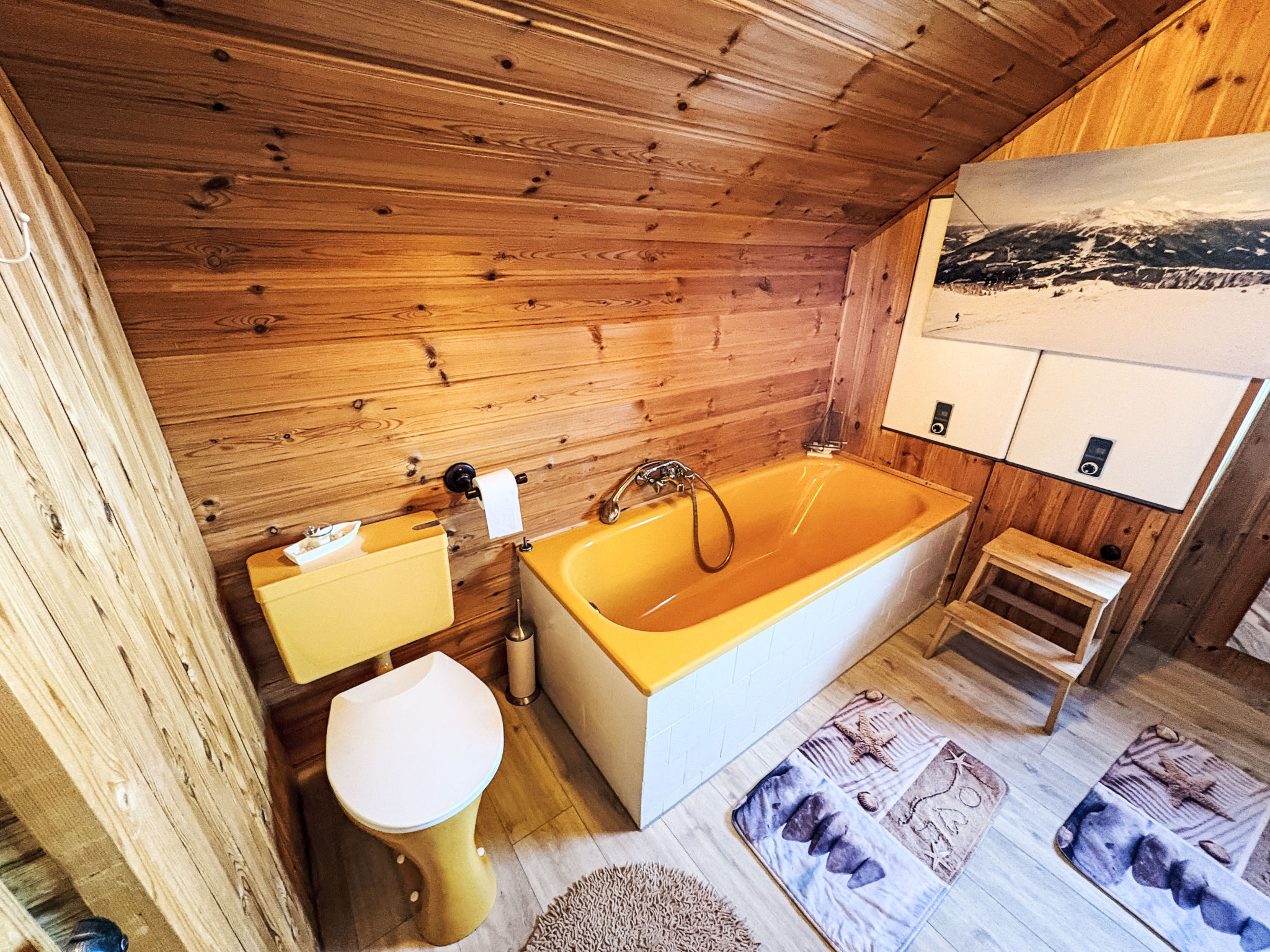 Forsthaus Chalet-Binnen