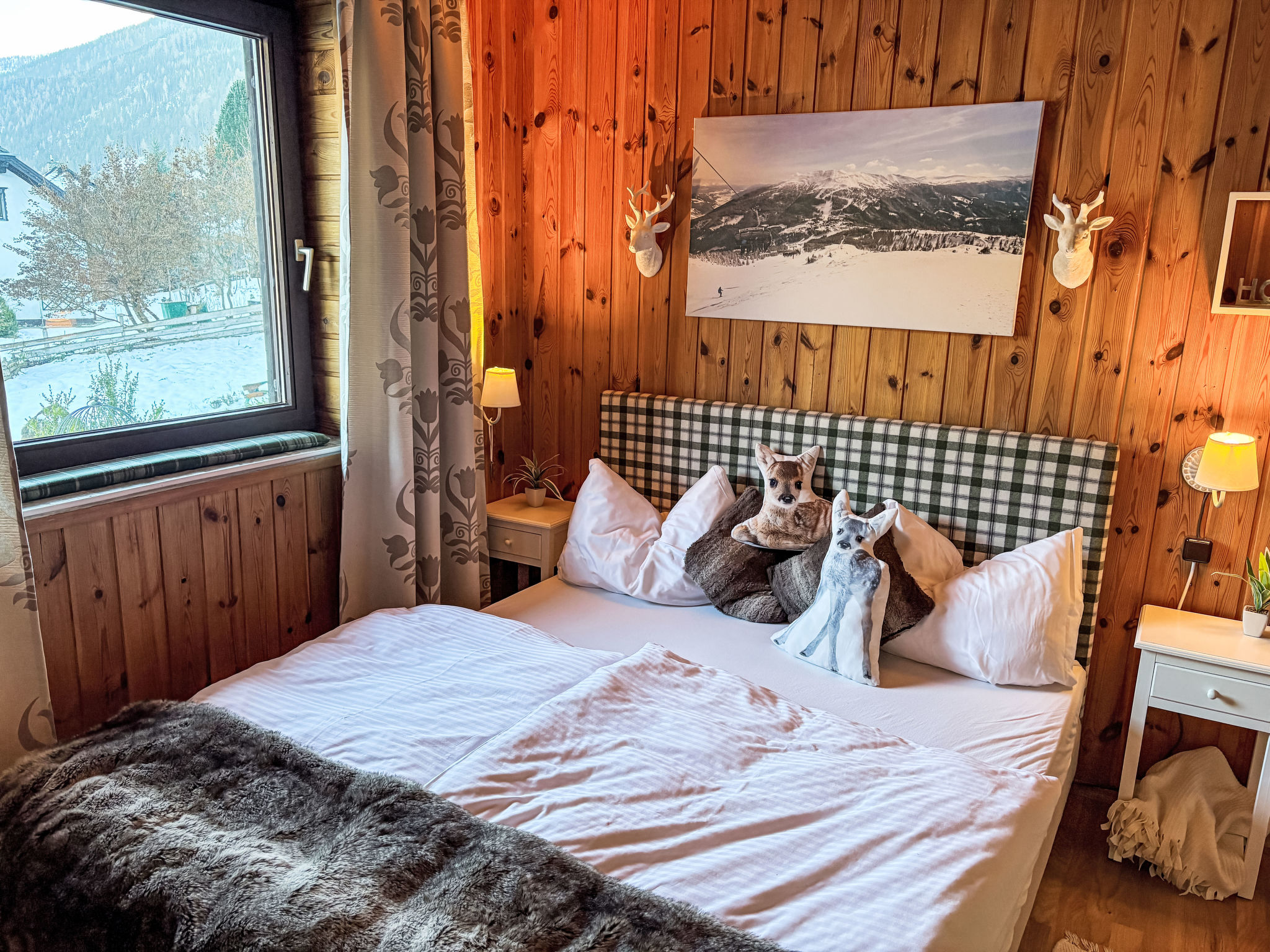 Forsthaus Chalet-Binnen