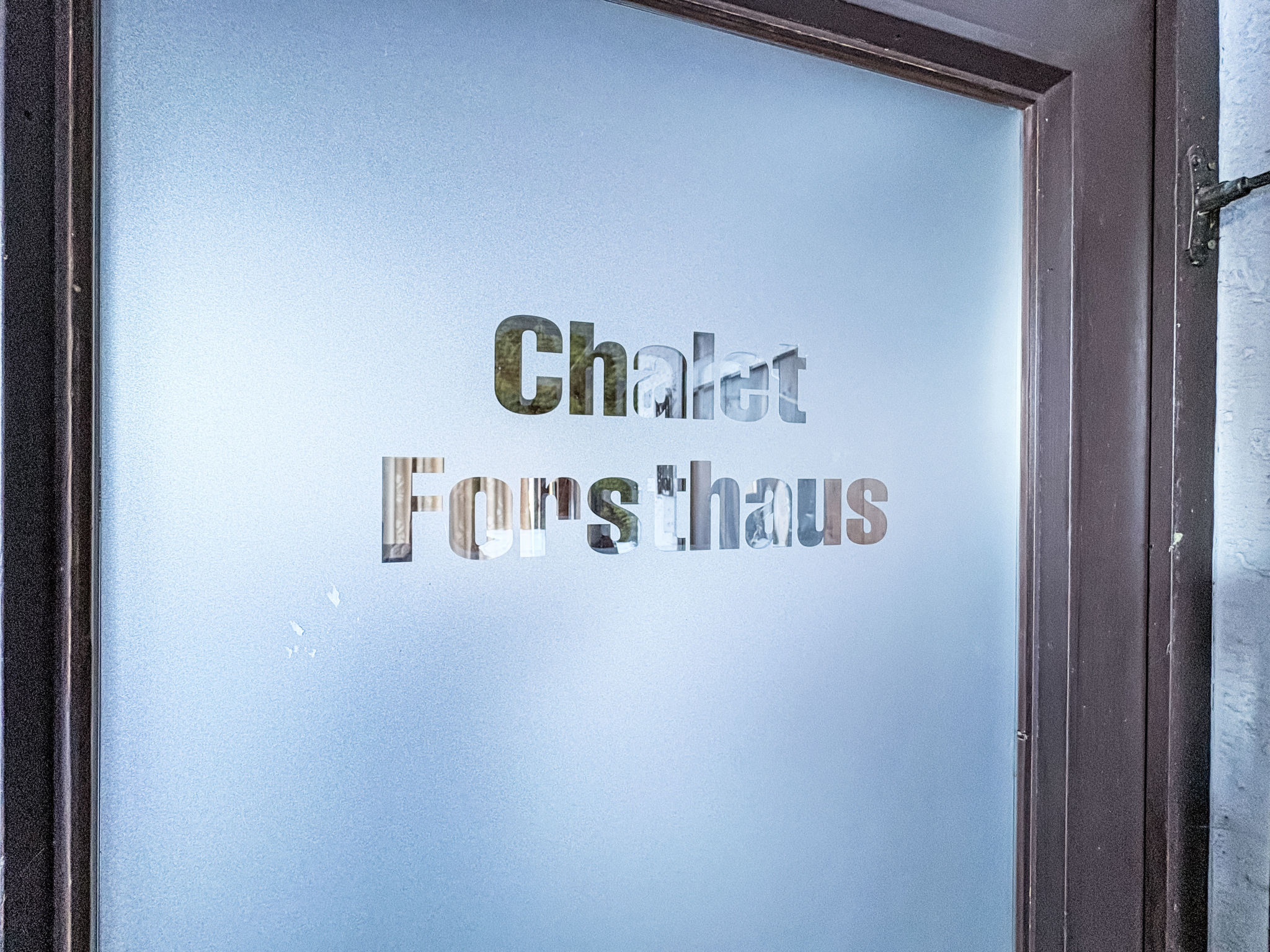 Forsthaus Chalet-Buiten