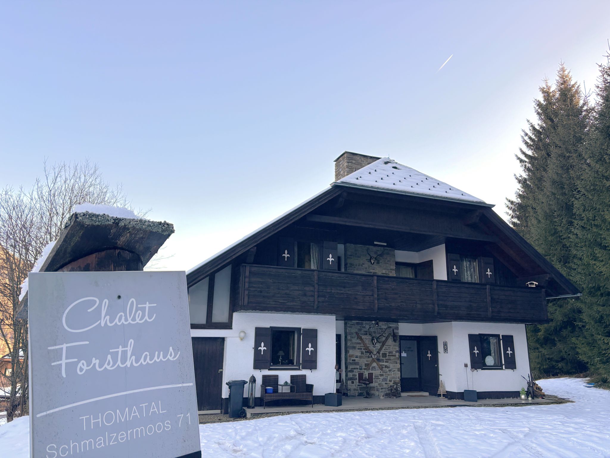 Forsthaus Chalet-Buiten