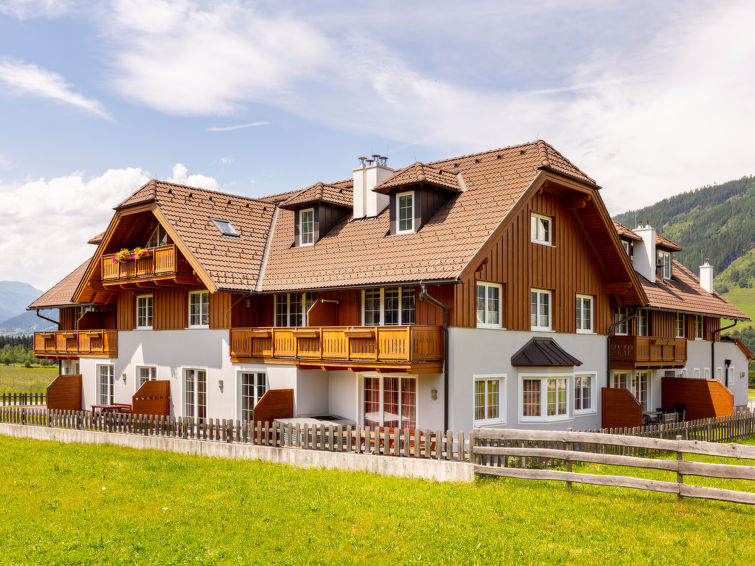 4-persoons appartement direct aan de piste in Sankt Margarethen · 4 pers. in Sankt Margarethen im Lungau