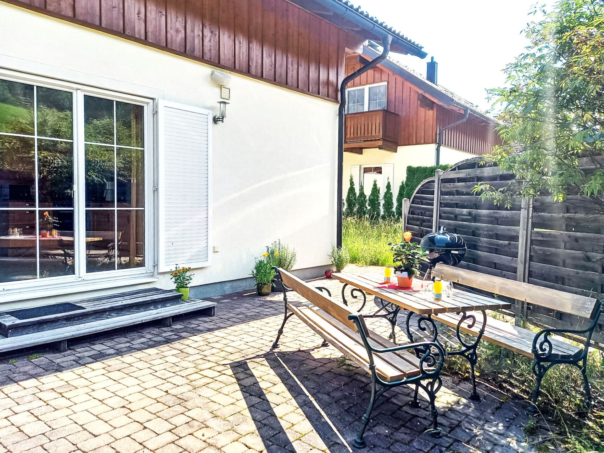 Chalet Astrid: vrijstaand aan de piste met sauna, hottub & uitzicht op de bergen - foto 7