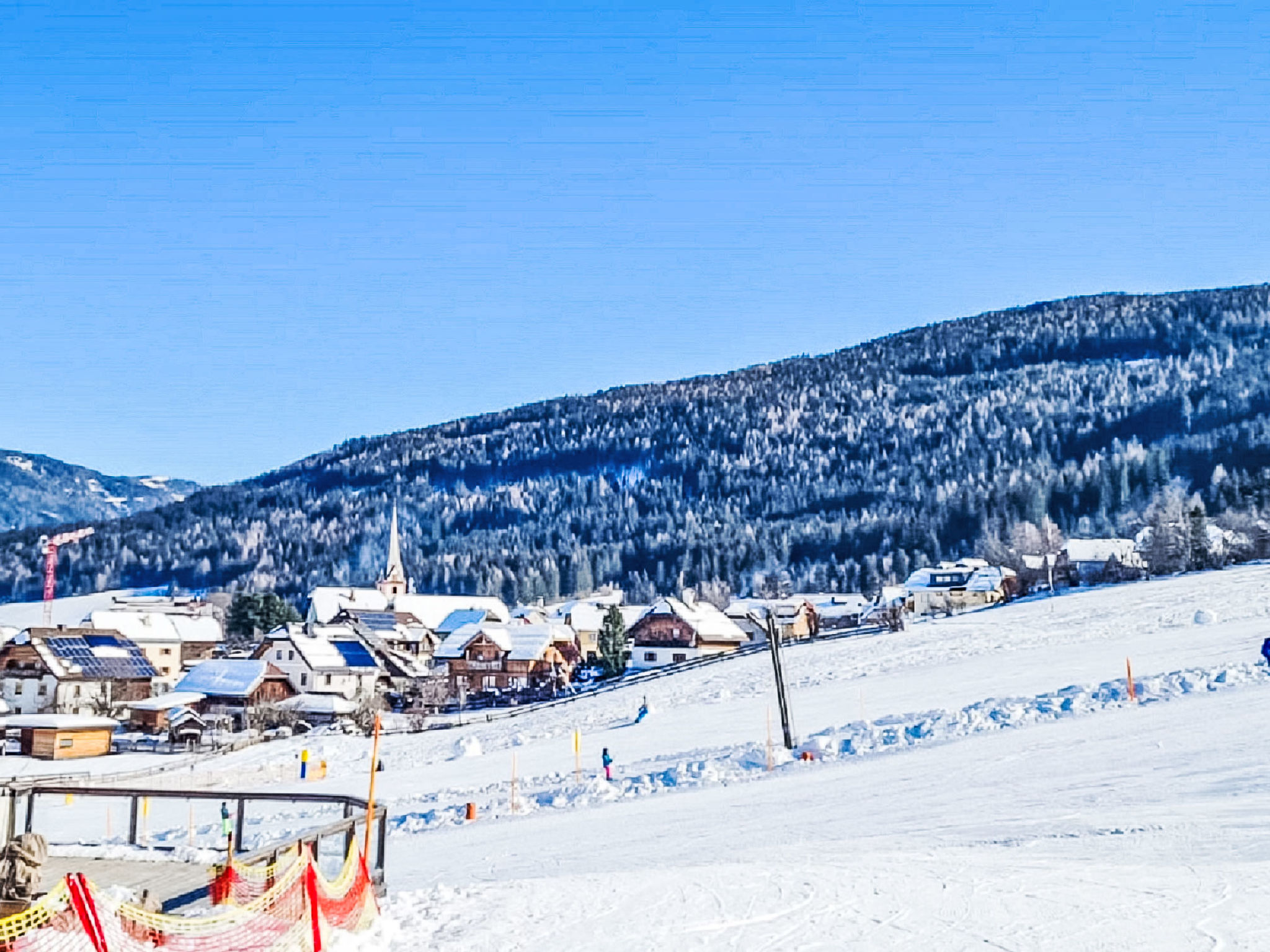 Chalet Astrid: vrijstaand aan de piste met sauna, hottub & uitzicht op de bergen - foto 27