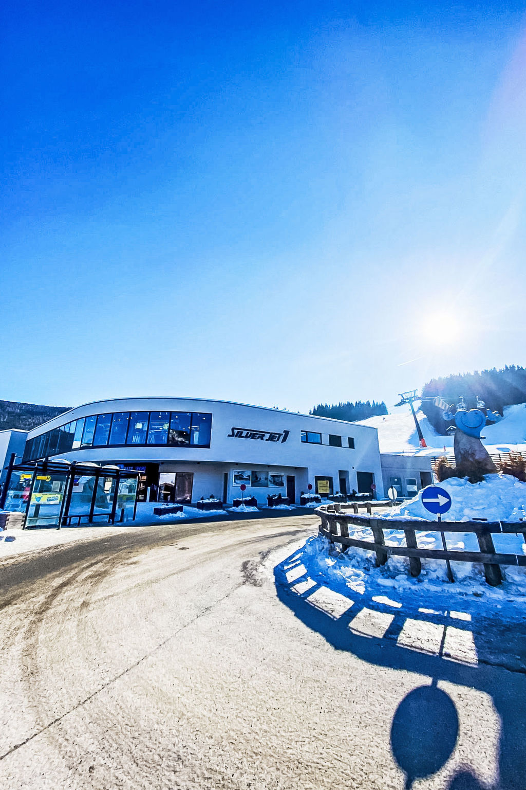 Chalet Astrid: vrijstaand aan de piste met sauna, hottub & uitzicht op de bergen - foto 25