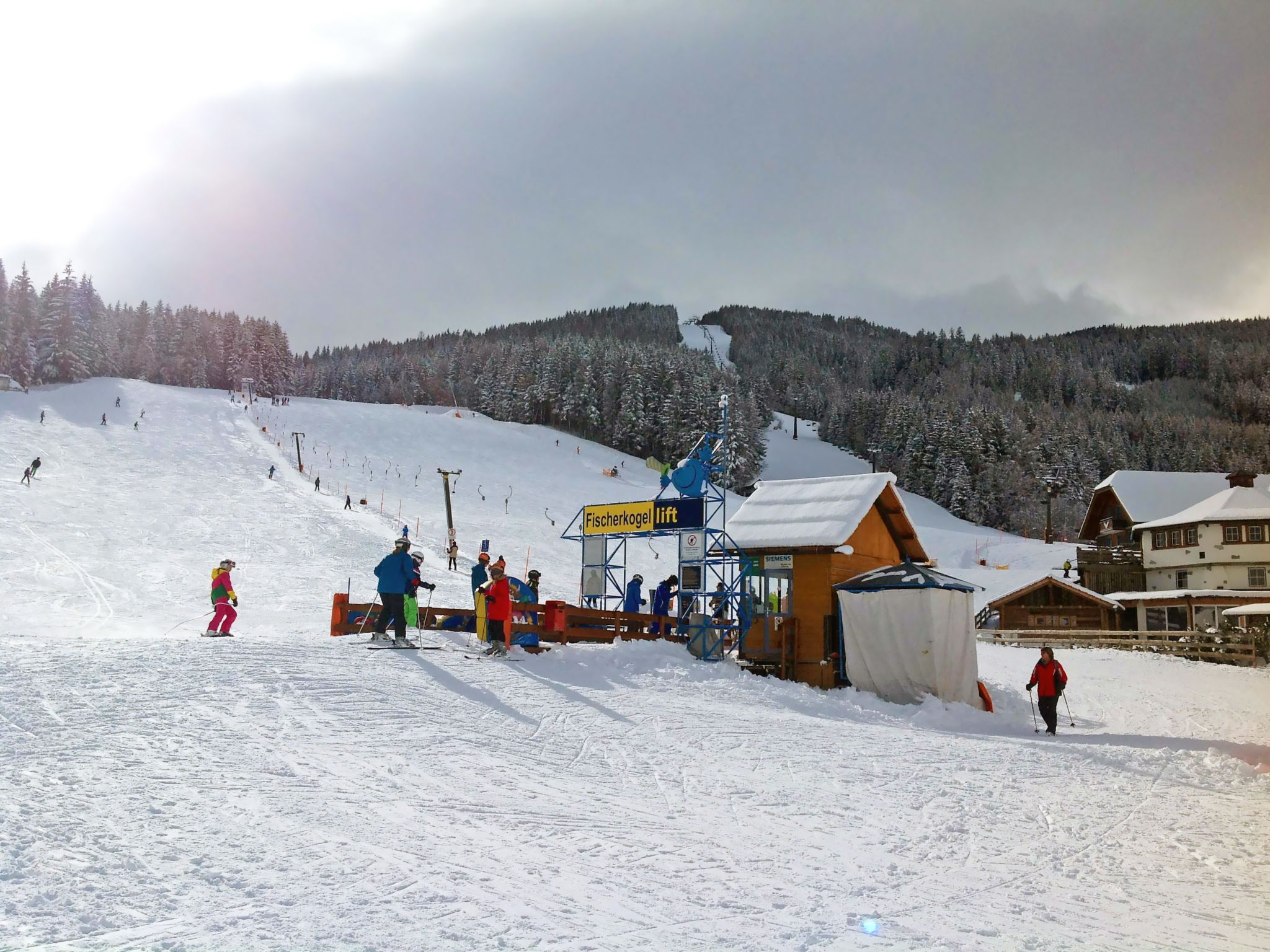 Chalet Astrid: vrijstaand aan de piste met sauna, hottub & uitzicht op de bergen - foto 39