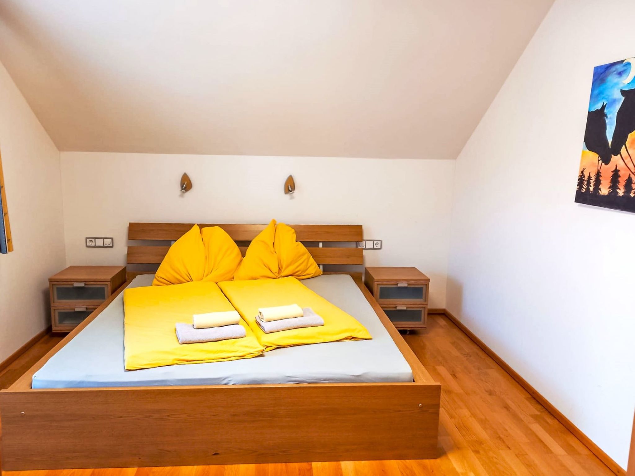Chalet Astrid: vrijstaand aan de piste met sauna, hottub & uitzicht op de bergen - foto 17