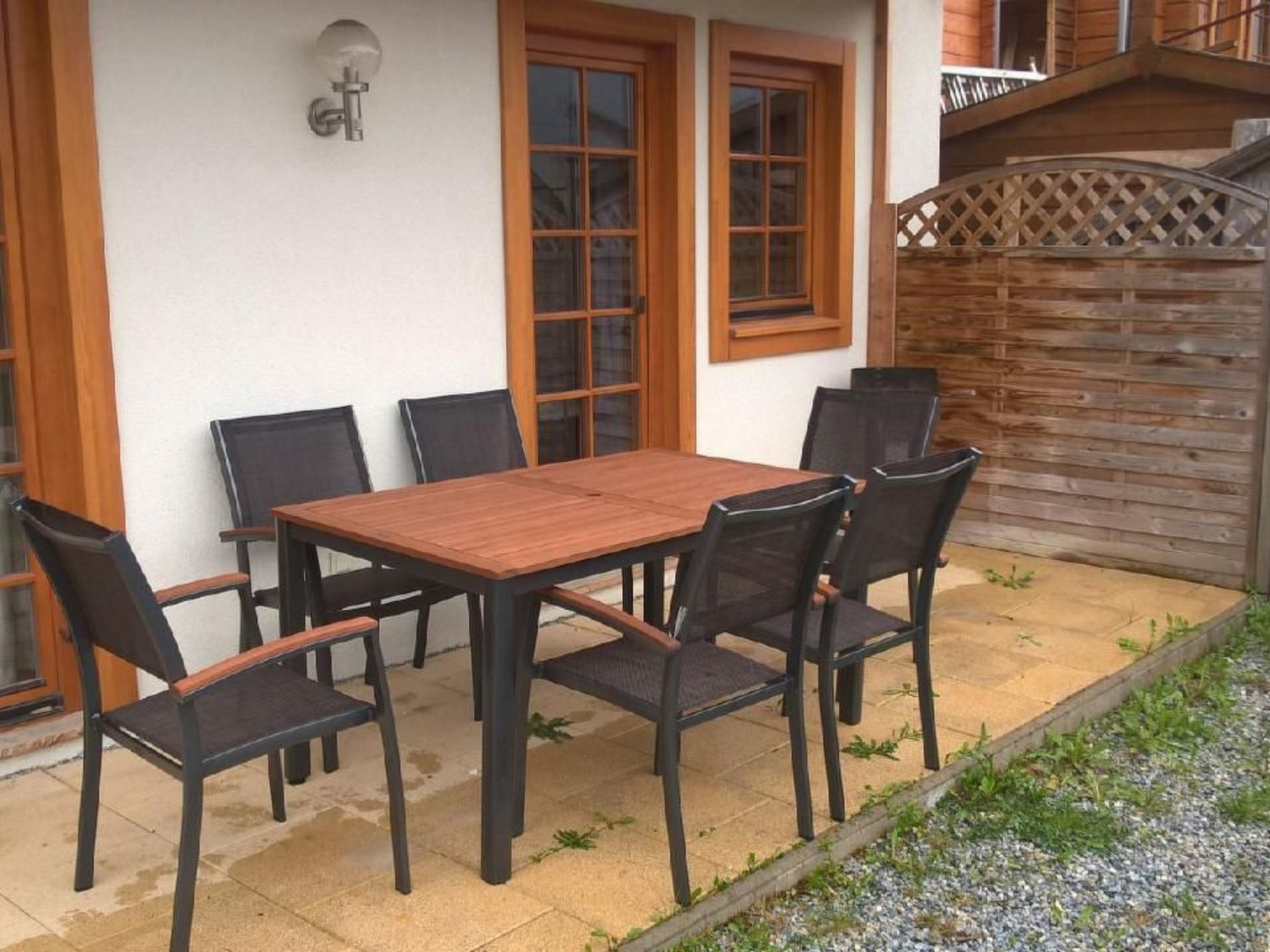 Komfortables Ferienhaus mit eigener Sauna-Dedans