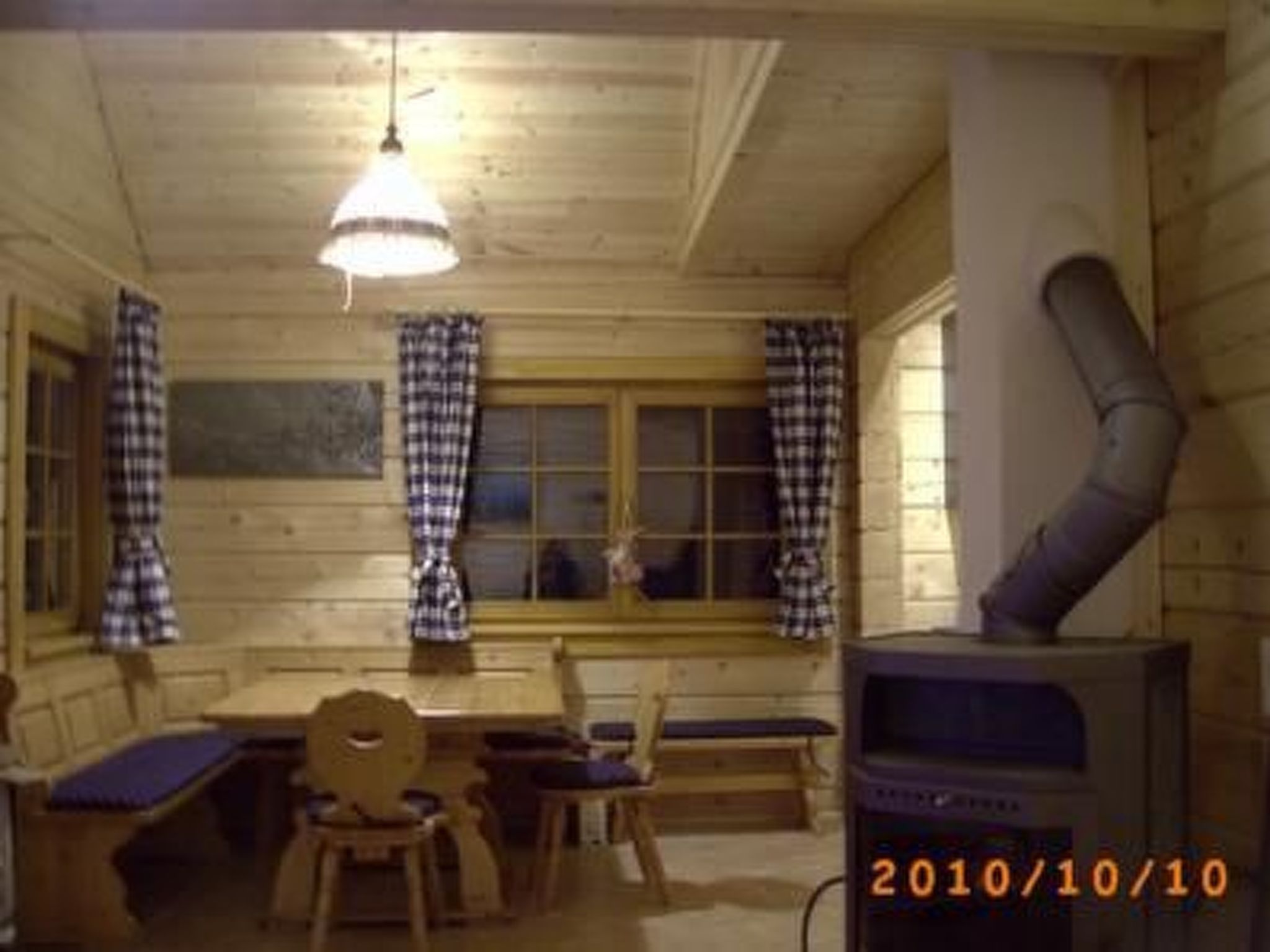 Chalet mit Sauna-Dedans