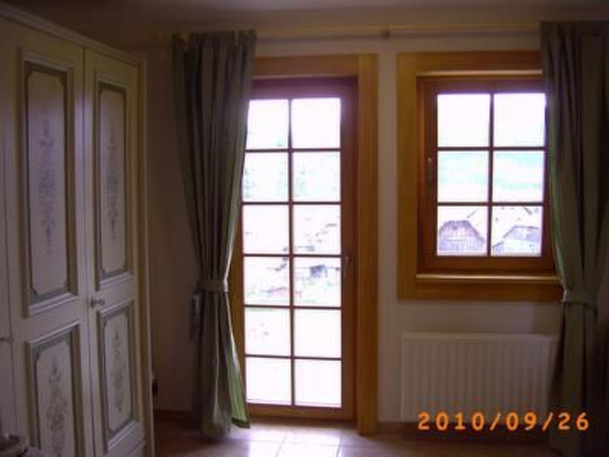 Komfortables Ferienhaus mit Galerie und Balkon-Dedans