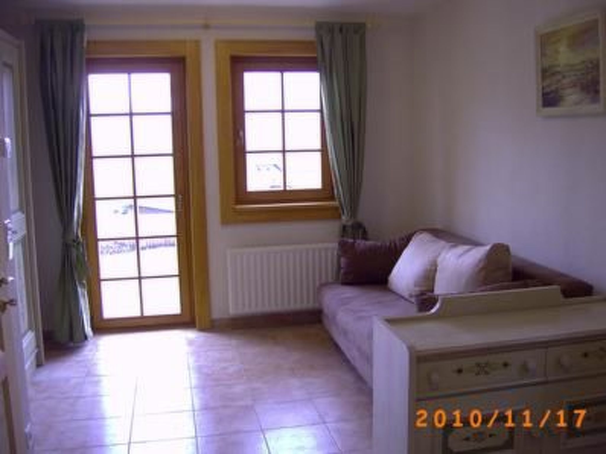 Komfortables Ferienhaus mit Galerie und Balkon-Dedans