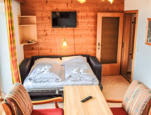 Rustiek appartement voor 6 personen direct aan de skipiste in Katschberghöhe - thumbnail 4