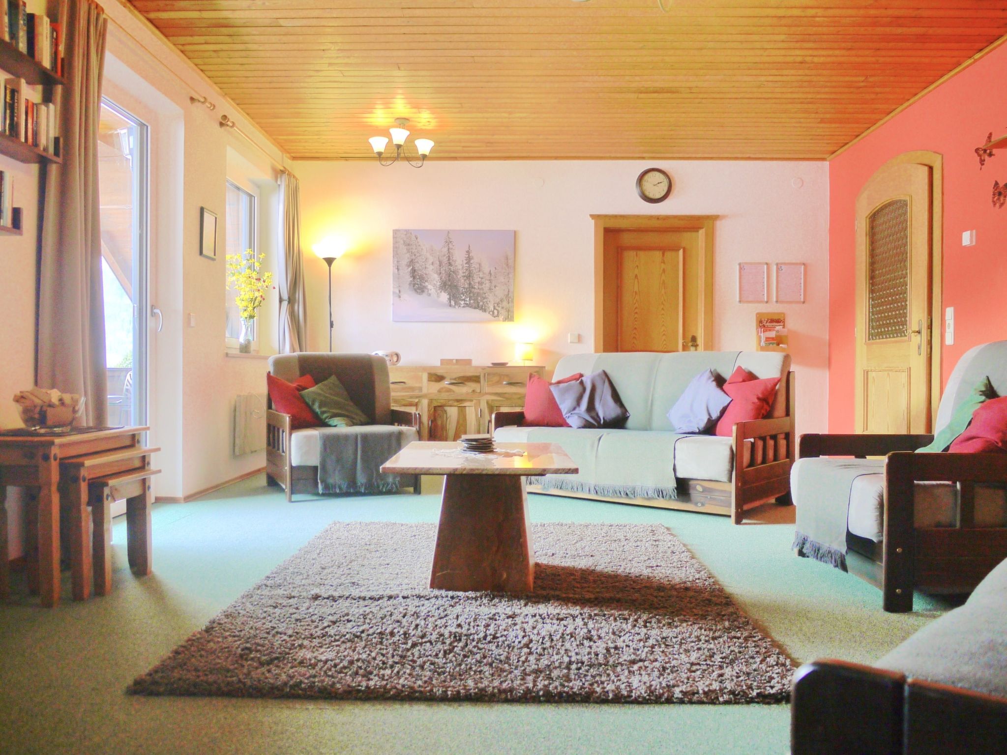 Geräumiges Apartment mit Panoramabergblick