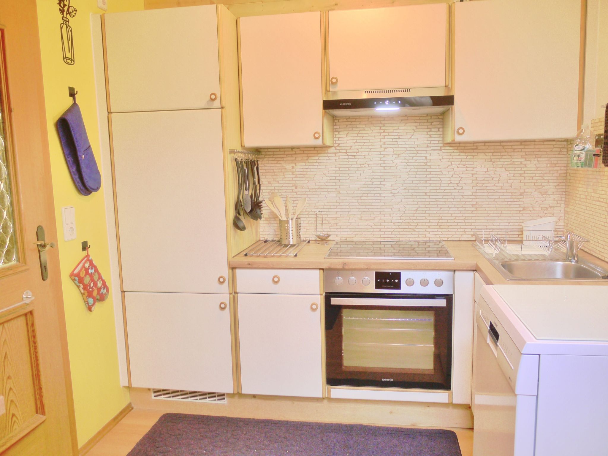 Geräumiges Apartment mit Panoramabergblick-Inside