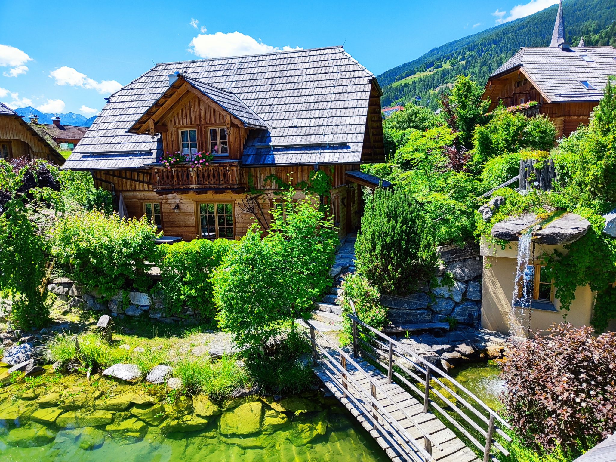 Ferienhaus in Sankt Michael im Lungau (Österreich) und 2 Hunde erlaubt