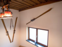 Rustiek appartement in Wagrain, vlakbij skipiste en bergmeer - thumbnail 6