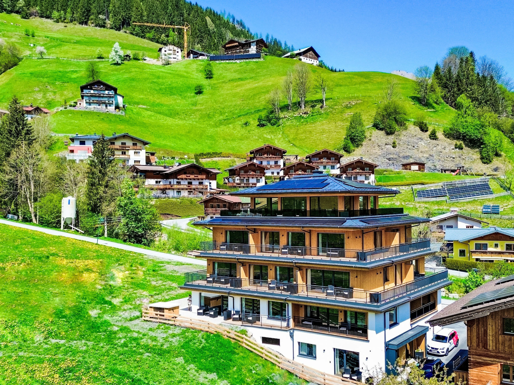 Mountain Suite Nr 101-Buiten