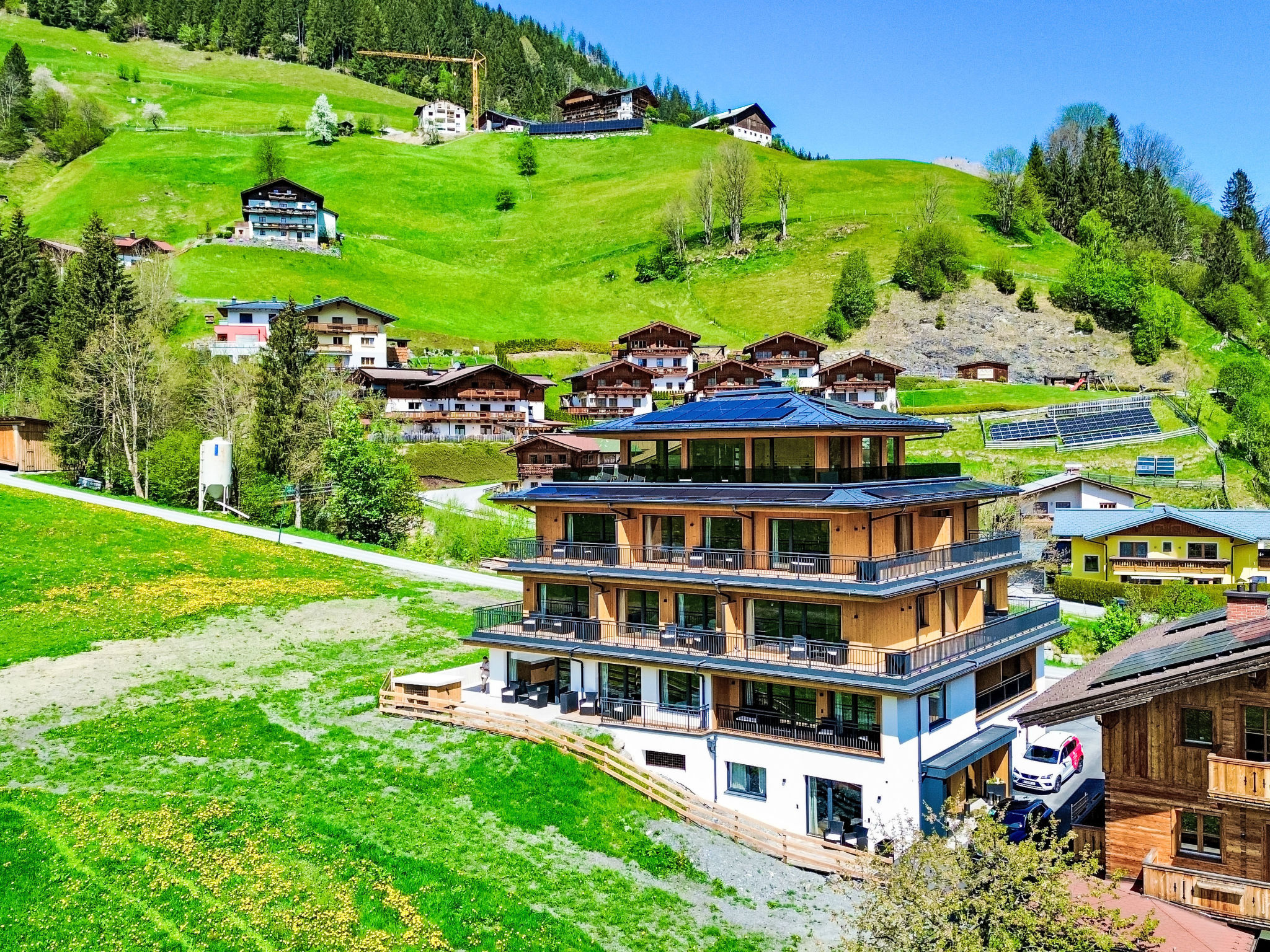 Mountain Suite Nr 101-Buiten