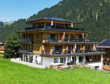 Mountain Suite 201: Ski-in, ski-out met spa & uitzicht in Großarl - thumbnail 1