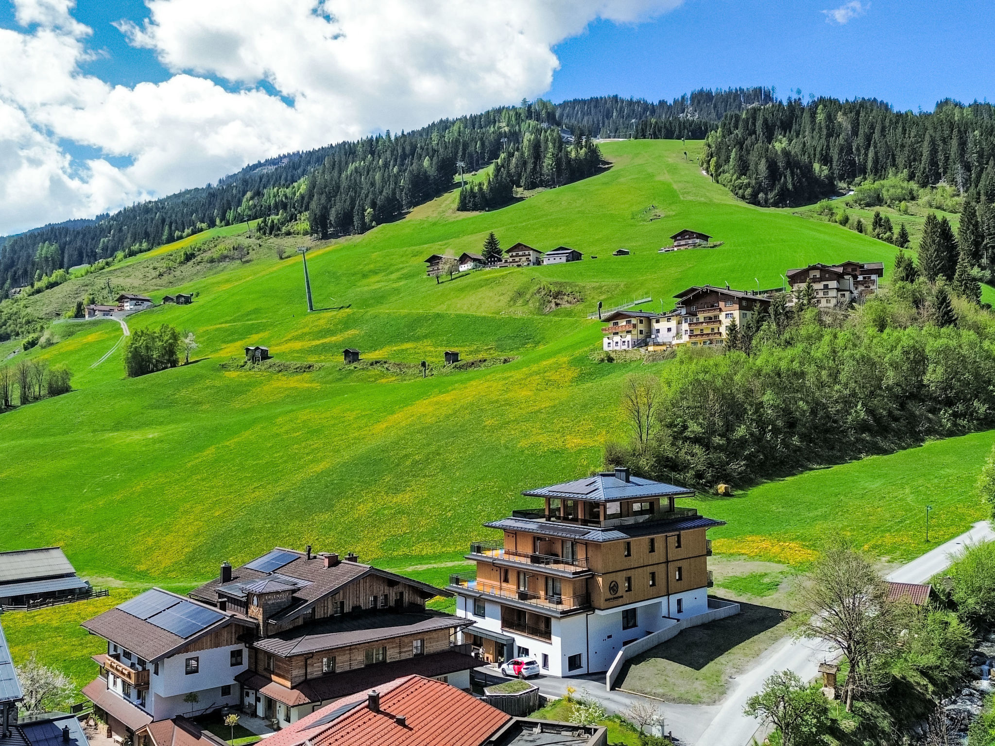 Mountain Suite 201: Ski-in, ski-out met spa & uitzicht in Großarl - foto 34
