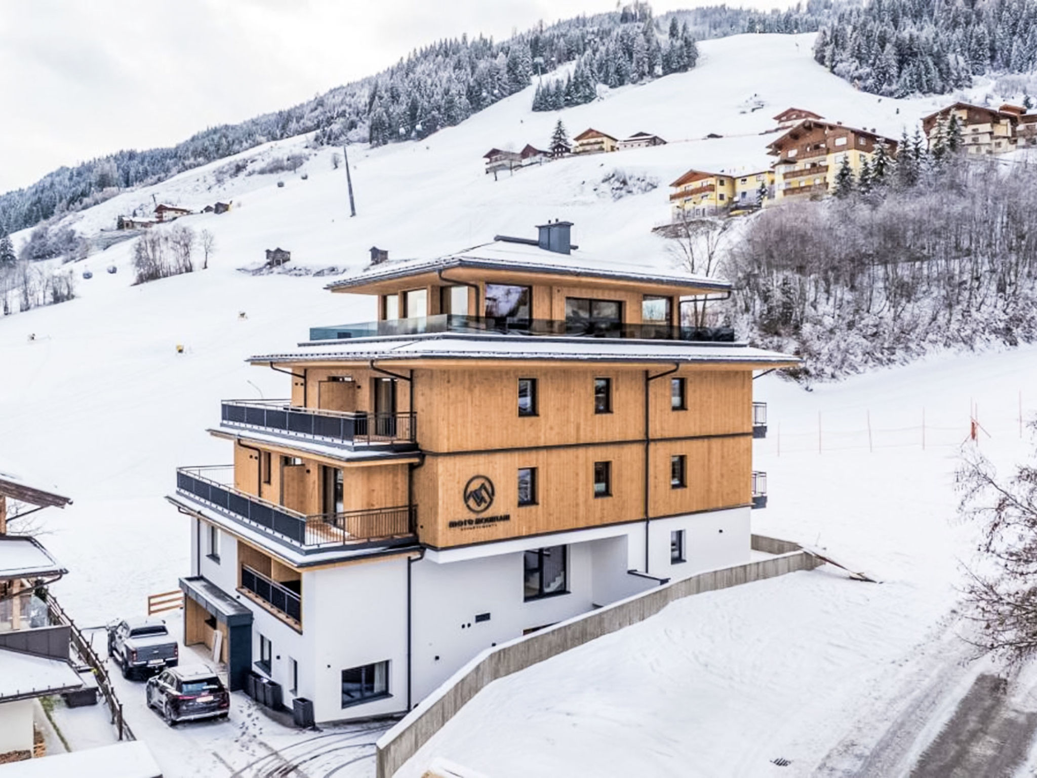 Mountain Suite 201: Ski-in, ski-out met spa & uitzicht in Großarl - foto 13