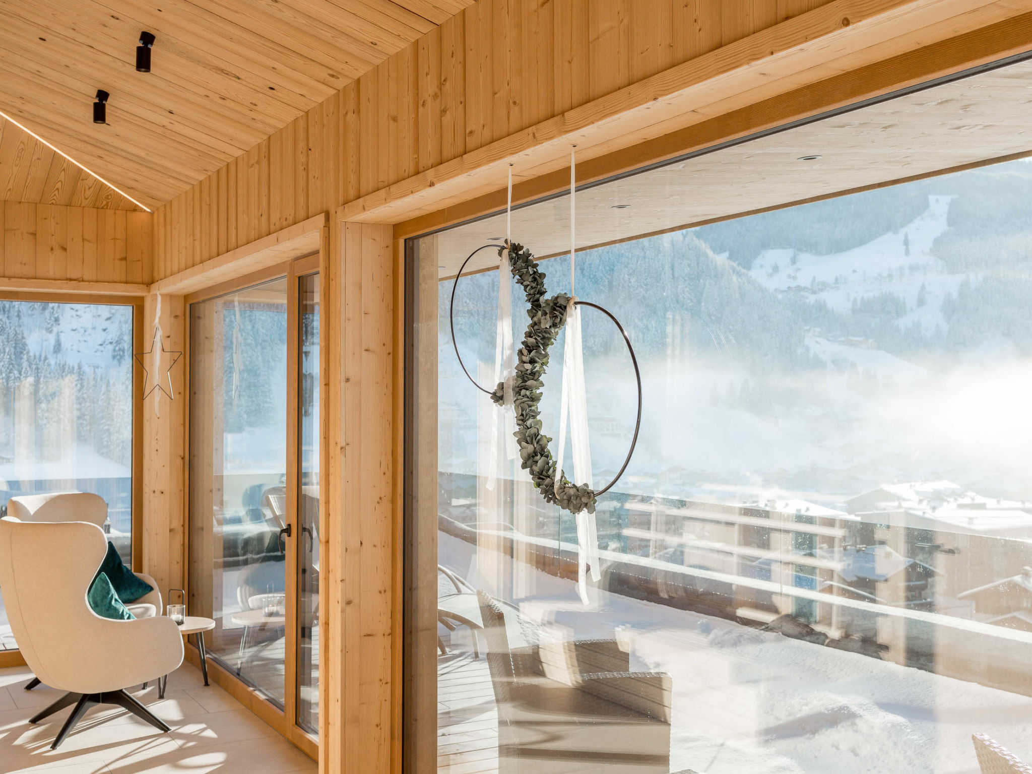 Mountain Suite 201: Ski-in, ski-out met spa & uitzicht in Großarl - foto 24