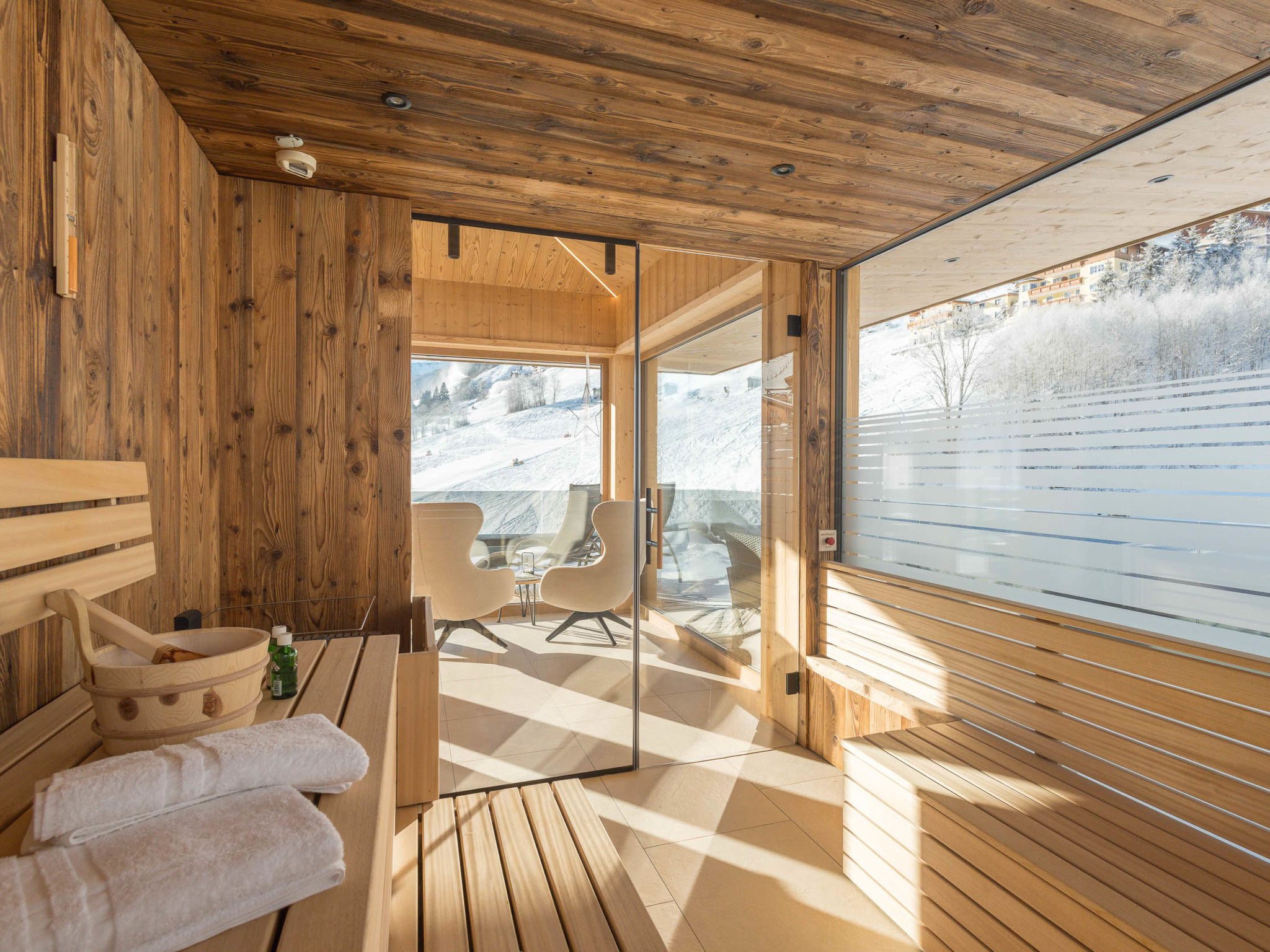 Mountain Suite 201: Ski-in, ski-out met spa & uitzicht in Großarl - foto 23