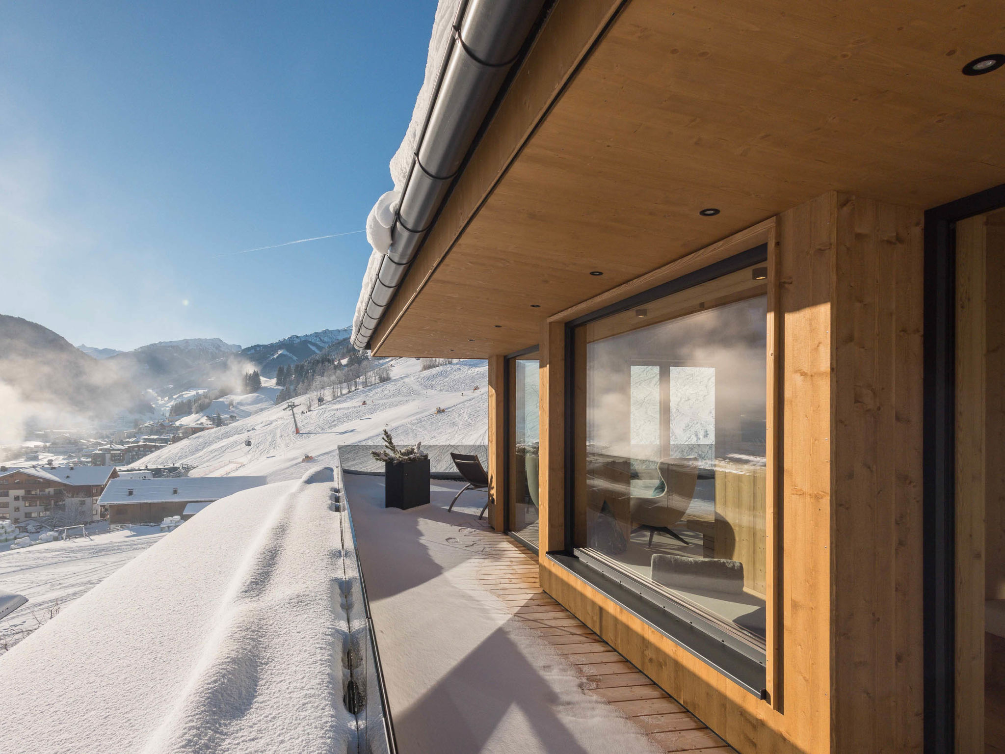 Mountain Suite 201: Ski-in, ski-out met spa & uitzicht in Großarl - foto 14