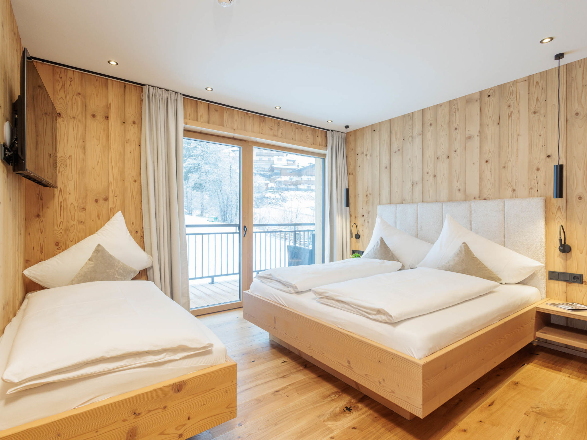 Mountain Suite 201: Ski-in, ski-out met spa & uitzicht in Großarl - foto 4