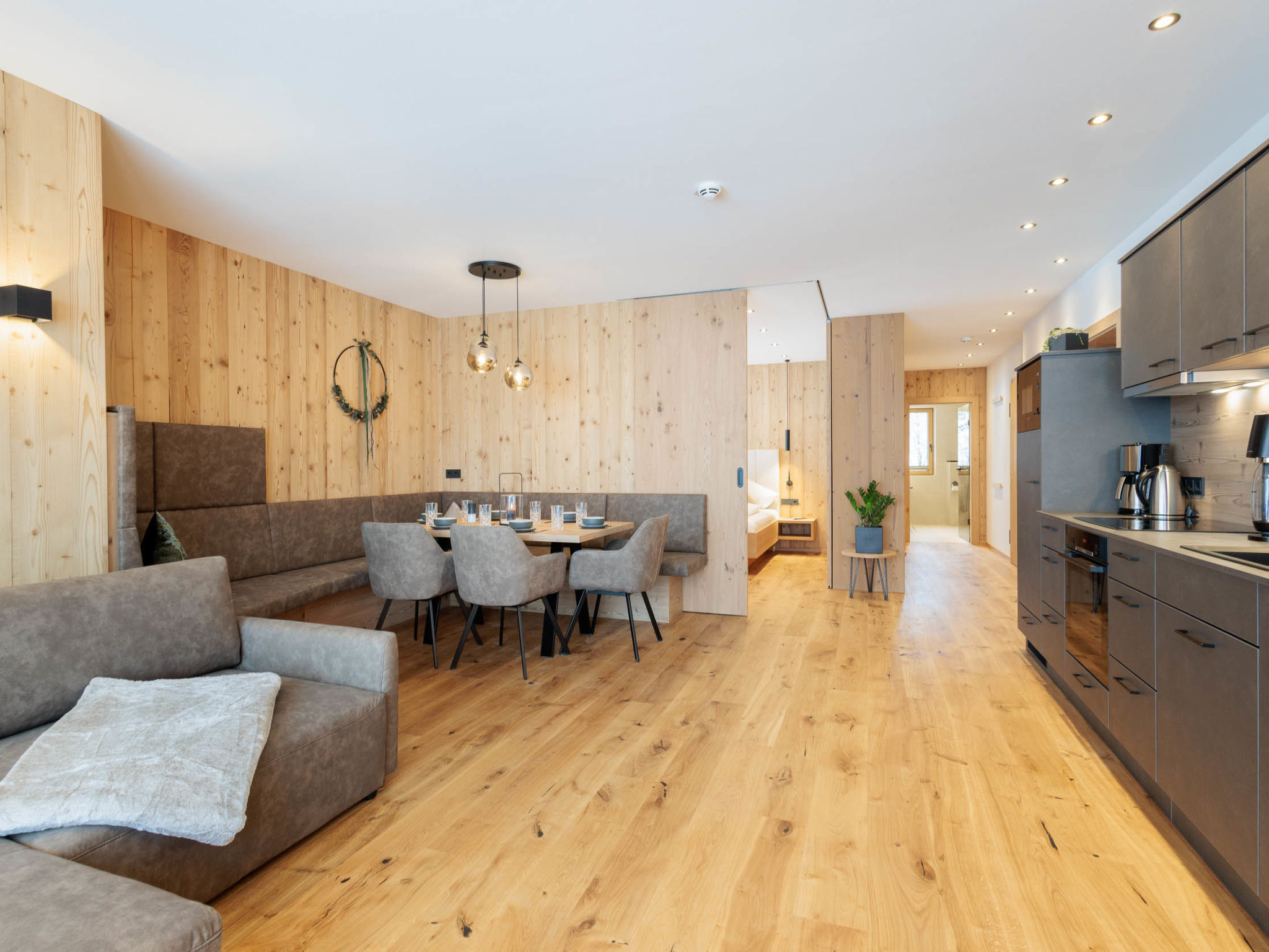 Mountain Suite 201: Ski-in, ski-out met spa & uitzicht in Großarl - foto 2