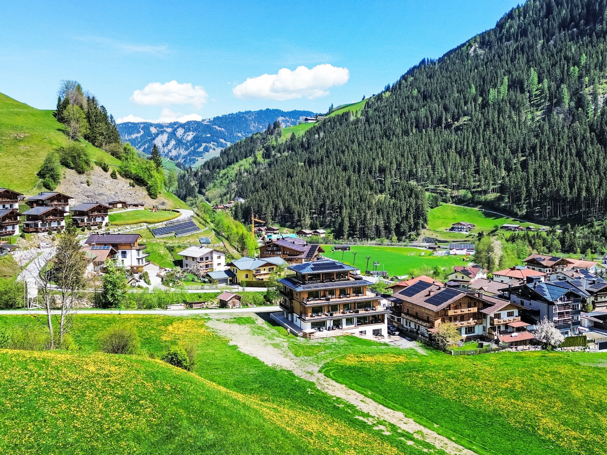Mountain Suite 201: Ski-in, ski-out met spa & uitzicht in Großarl - foto 35