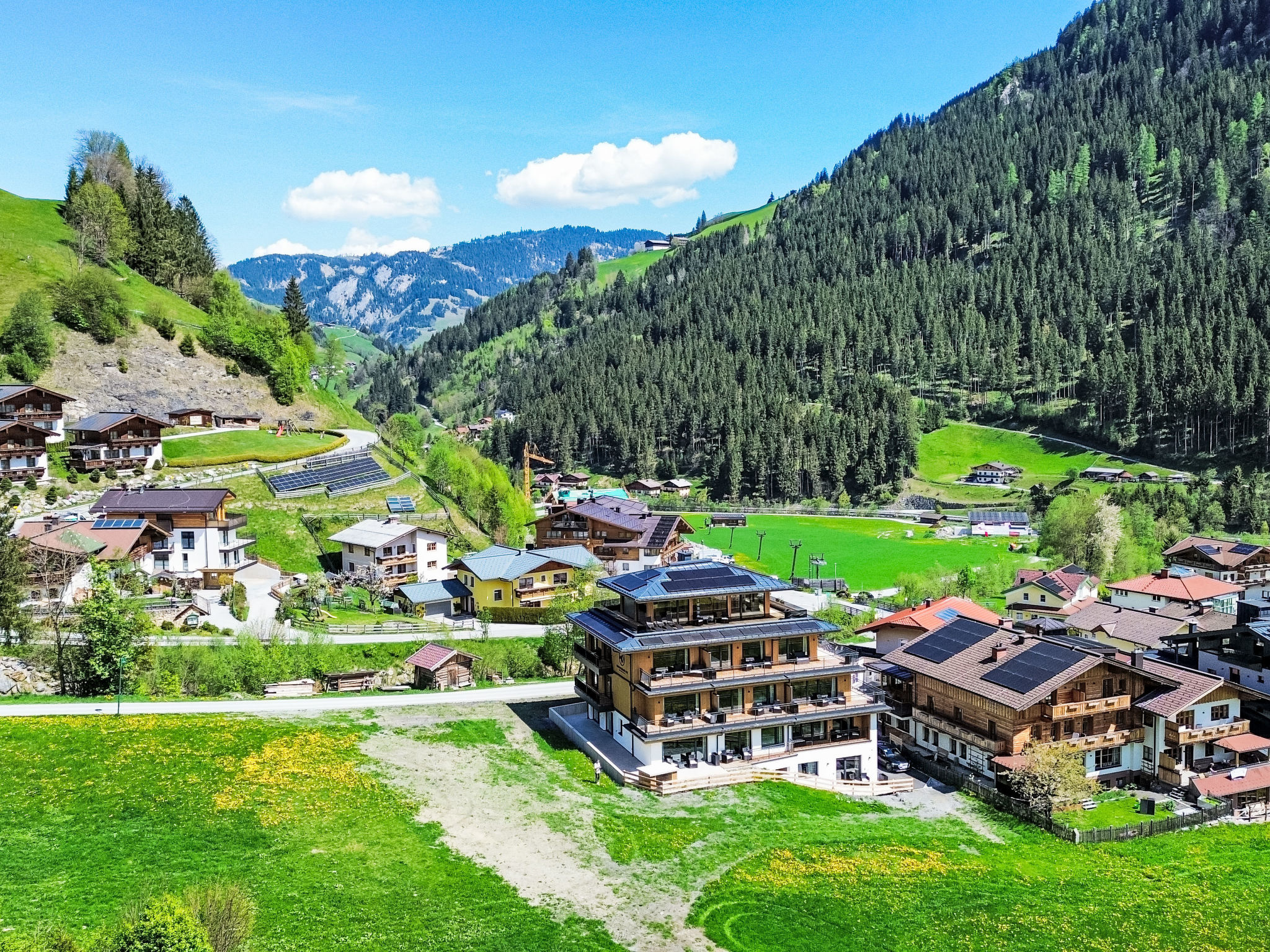 Mountain Suite 201: Ski-in, ski-out met spa & uitzicht in Großarl - foto 36
