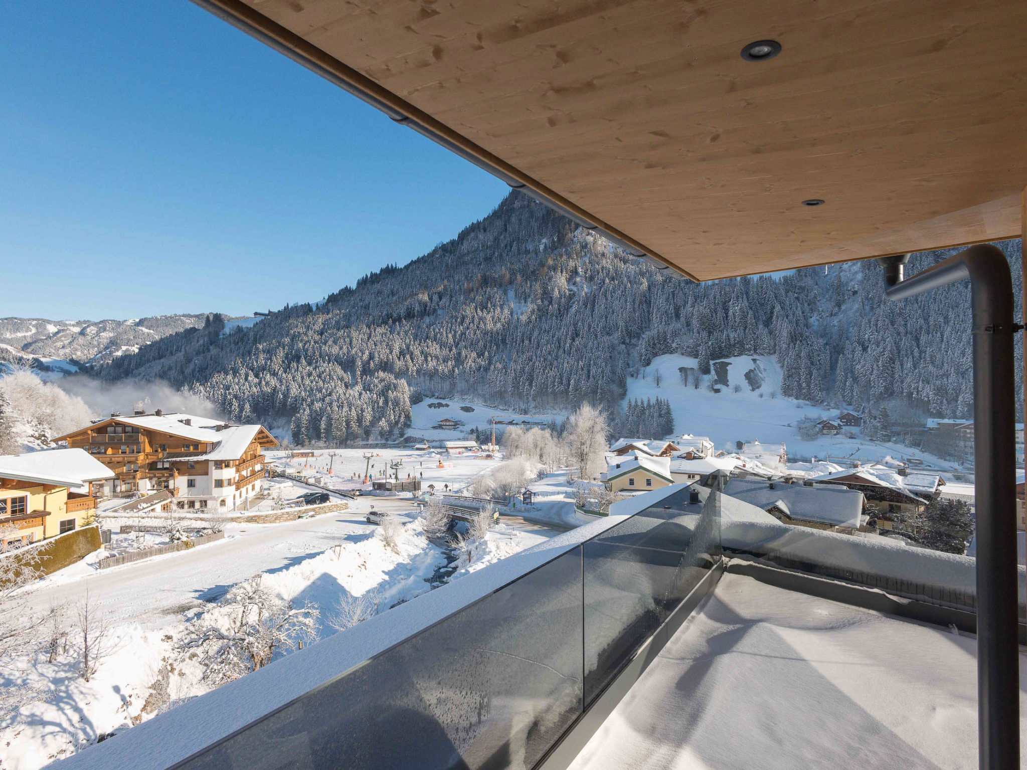 Mountain Suite 201: Ski-in, ski-out met spa & uitzicht in Großarl - foto 21