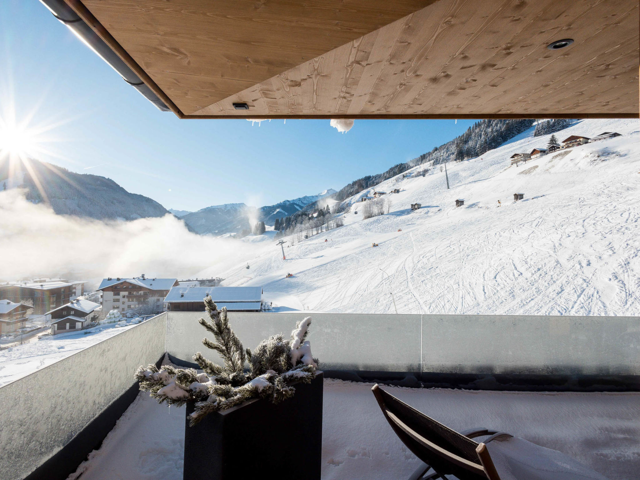 Mountain Suite 201: Ski-in, ski-out met spa & uitzicht in Großarl - foto 20